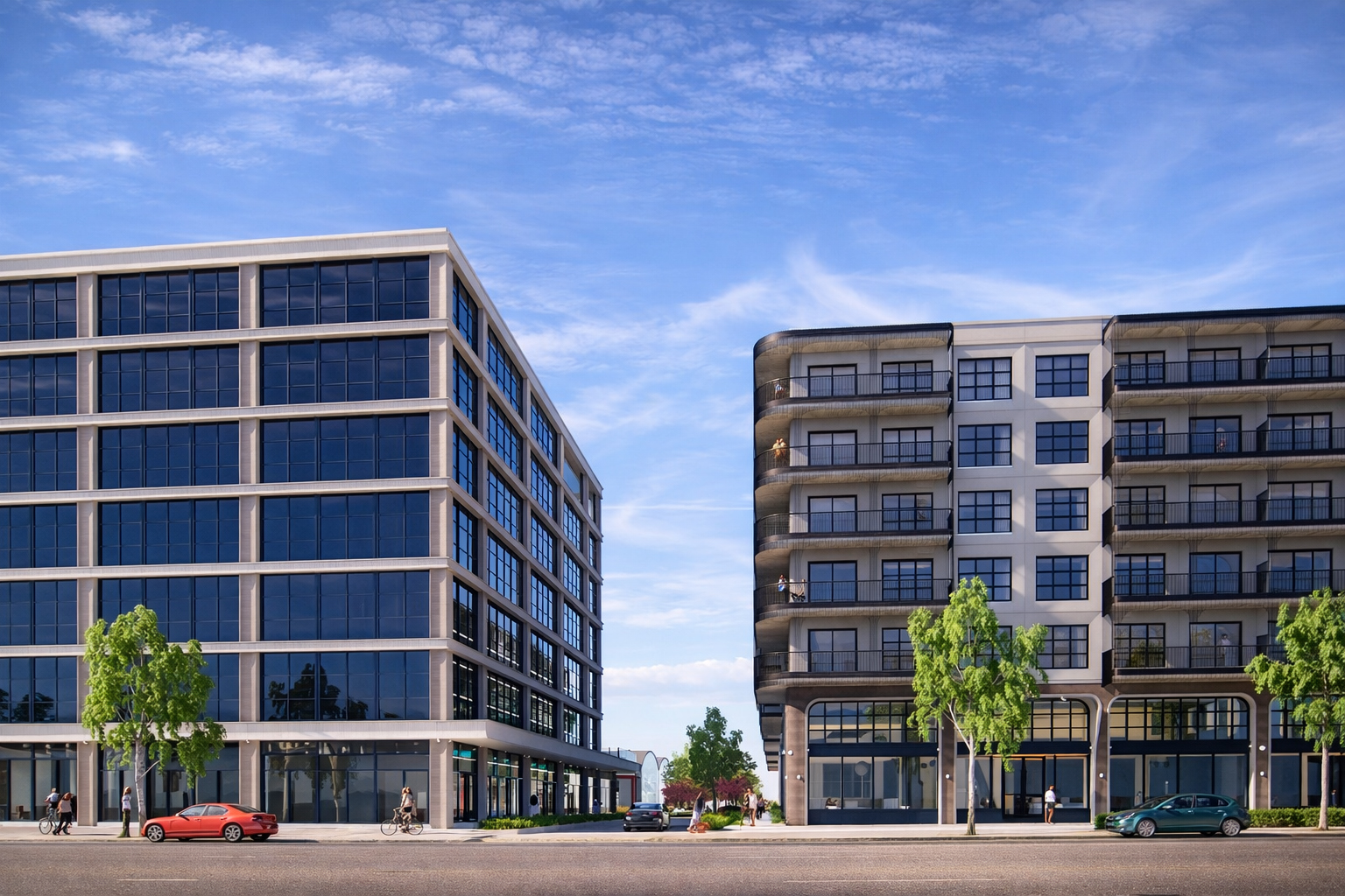 2nd Avenue North full streetscape