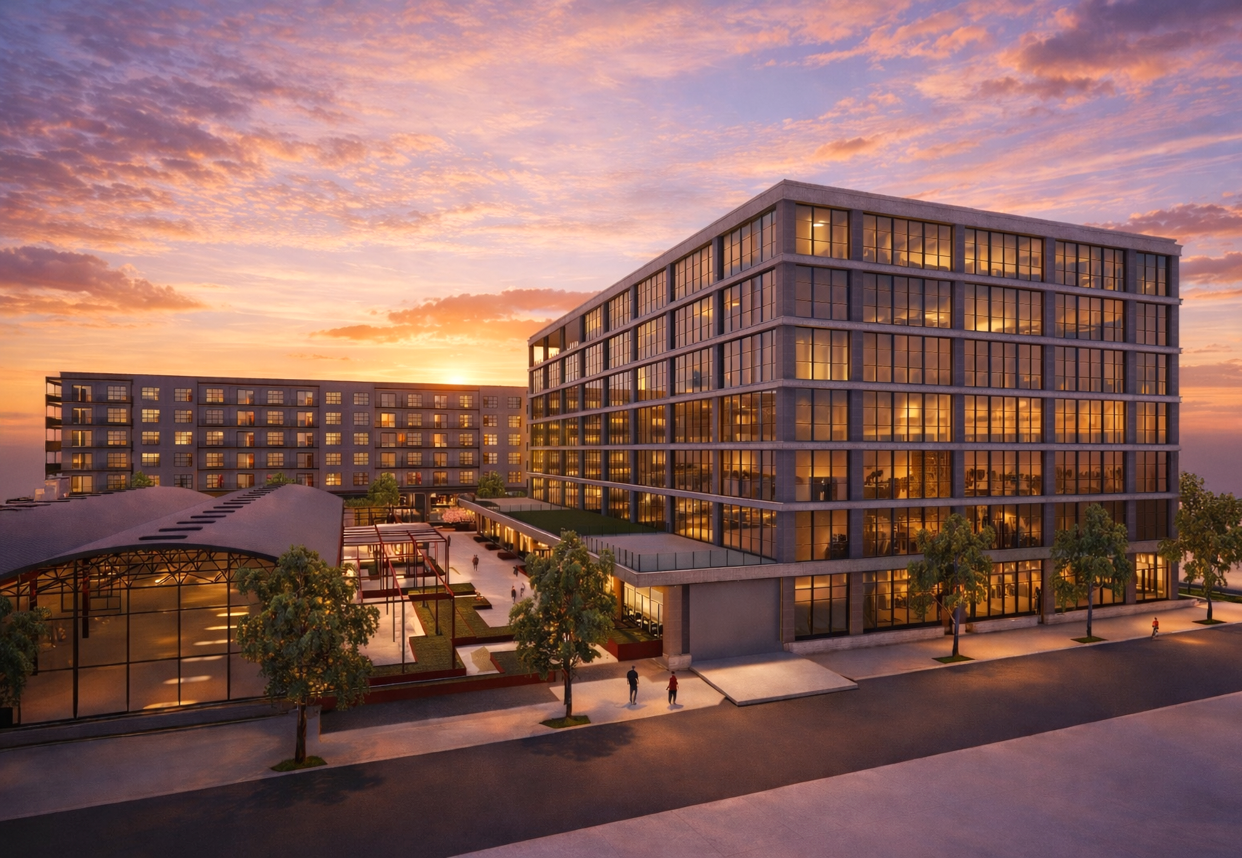 2nd Avenue Office building rendering