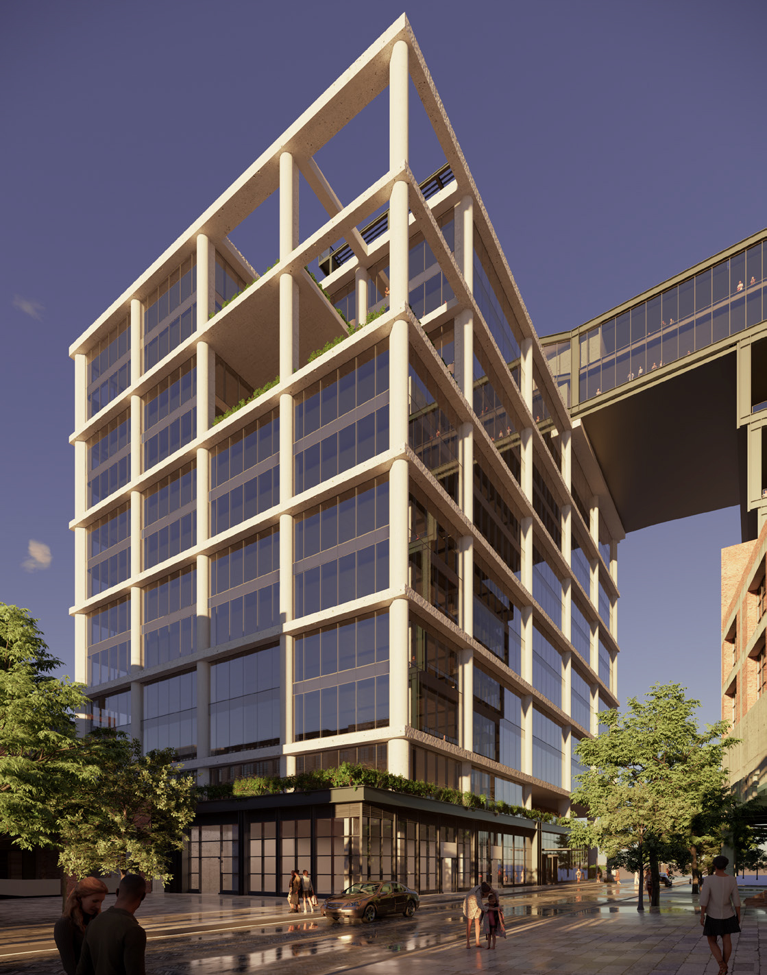 Block 3 Office key specifications rendering