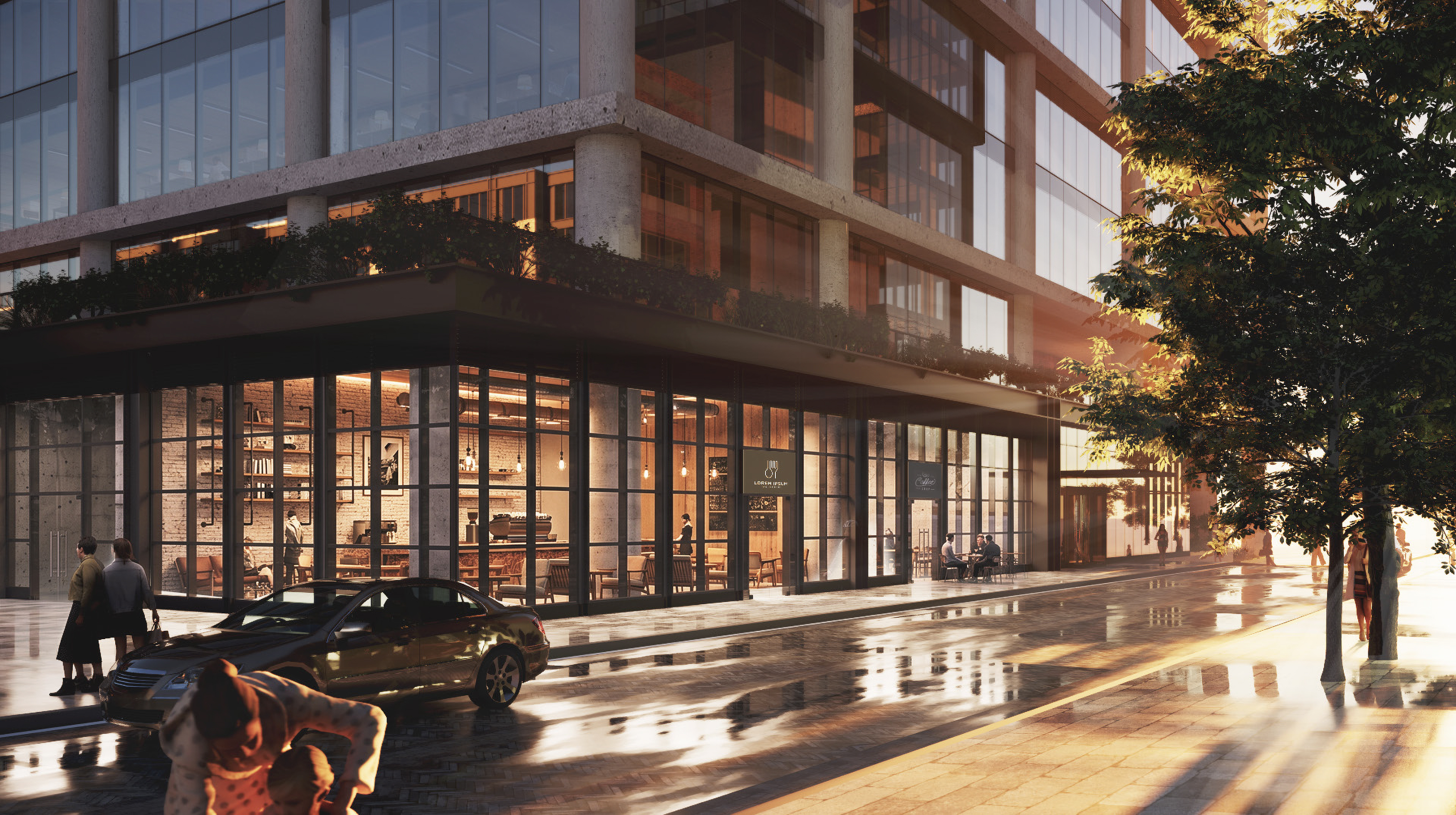 Jewel Box retail rendering 1